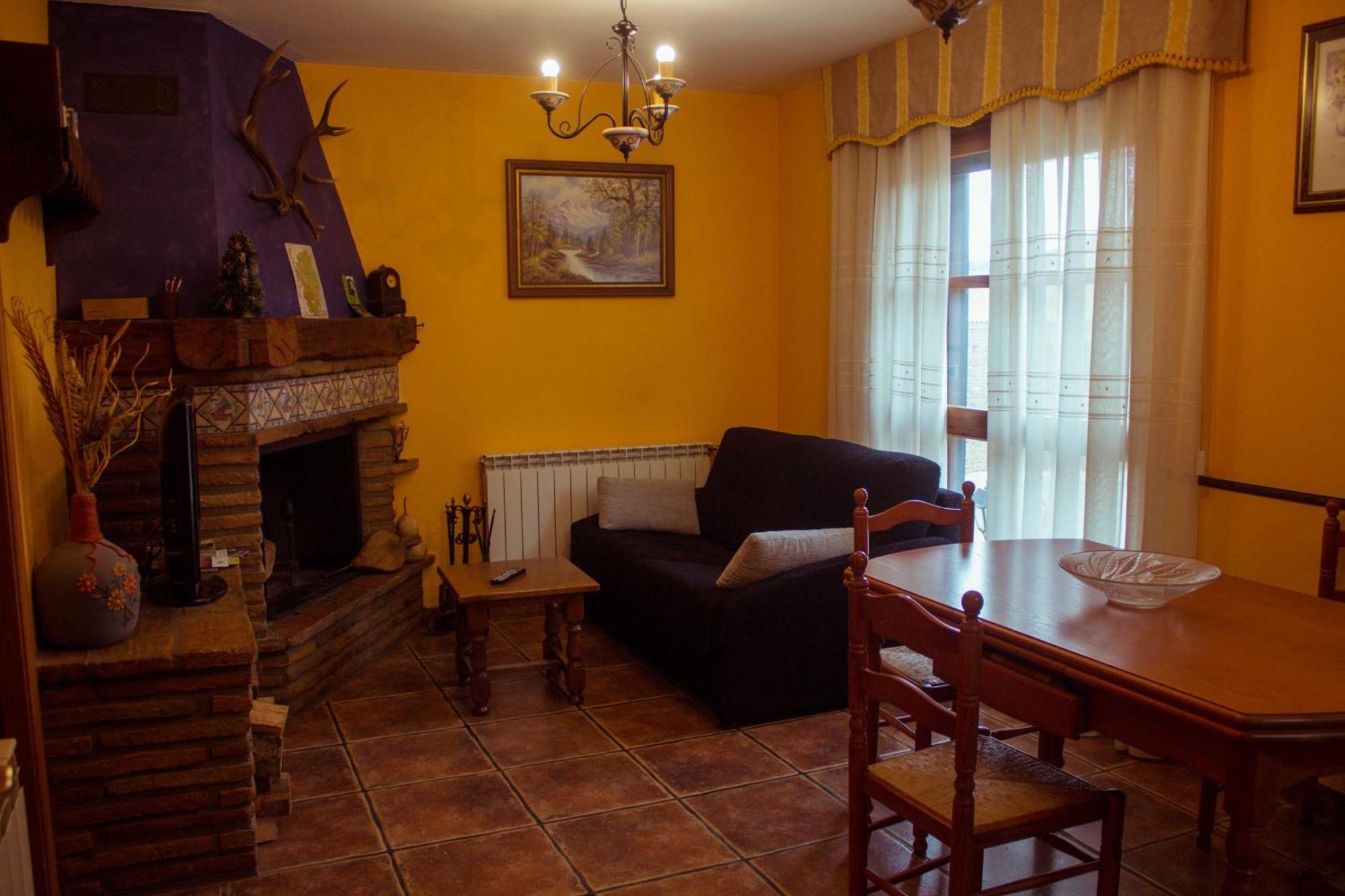 Casa Rural Bal D'Onsella Lobera de Onsella 외부 사진