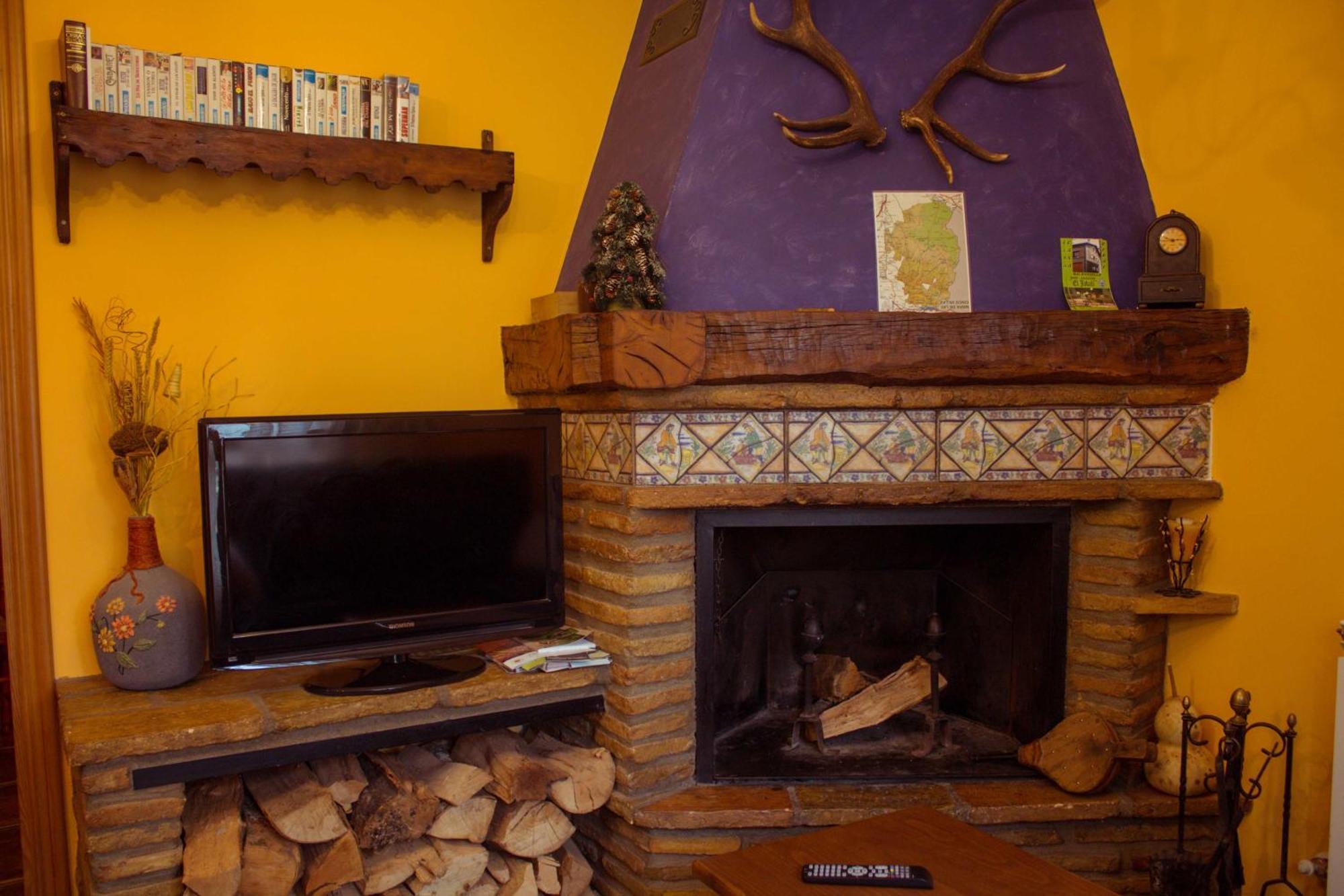 Casa Rural Bal D'Onsella Lobera de Onsella 외부 사진