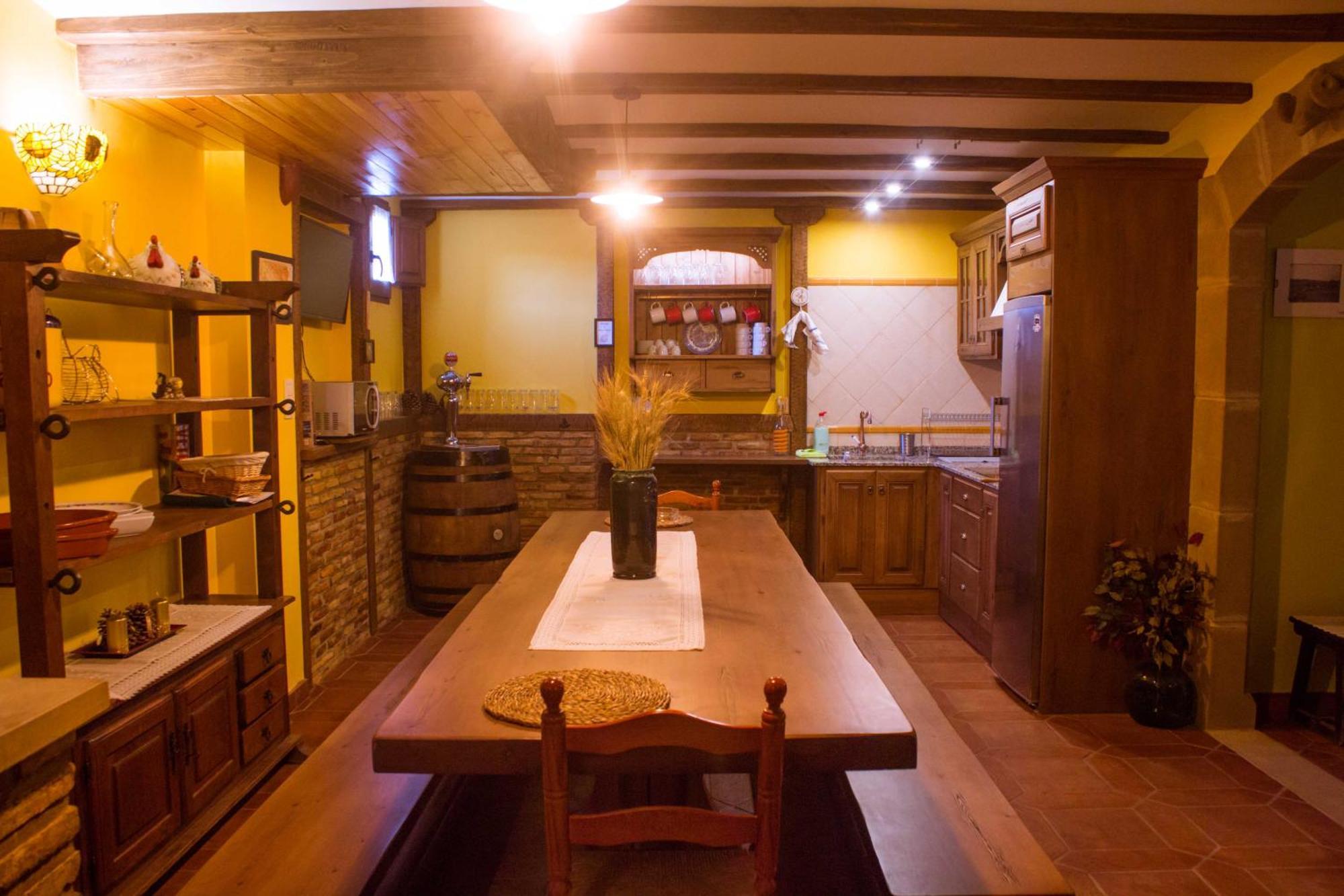 Casa Rural Bal D'Onsella Lobera de Onsella 외부 사진