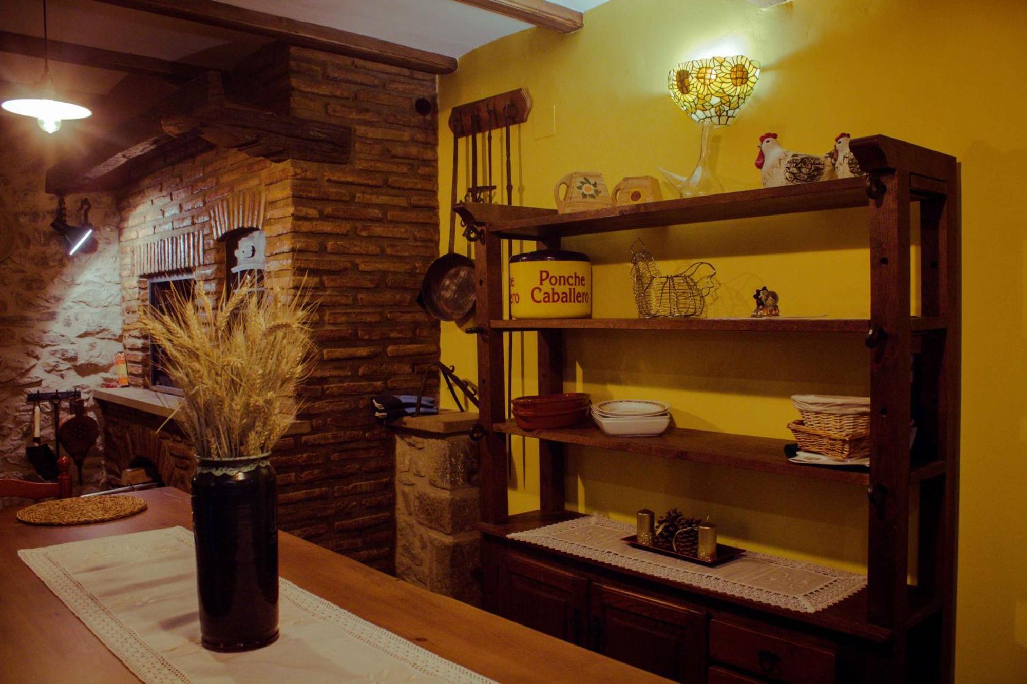 Casa Rural Bal D'Onsella Lobera de Onsella 외부 사진