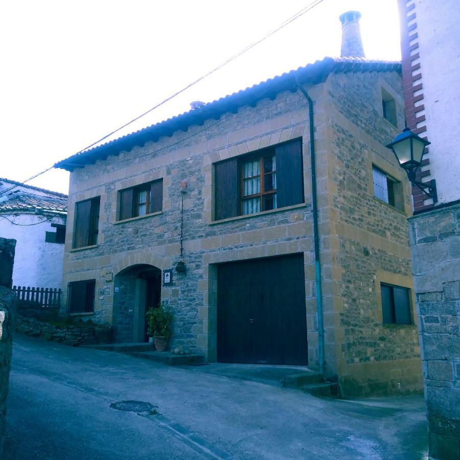 Casa Rural Bal D'Onsella Lobera de Onsella 외부 사진