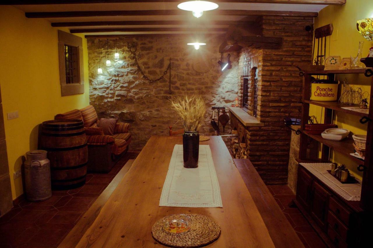 Casa Rural Bal D'Onsella Lobera de Onsella 외부 사진