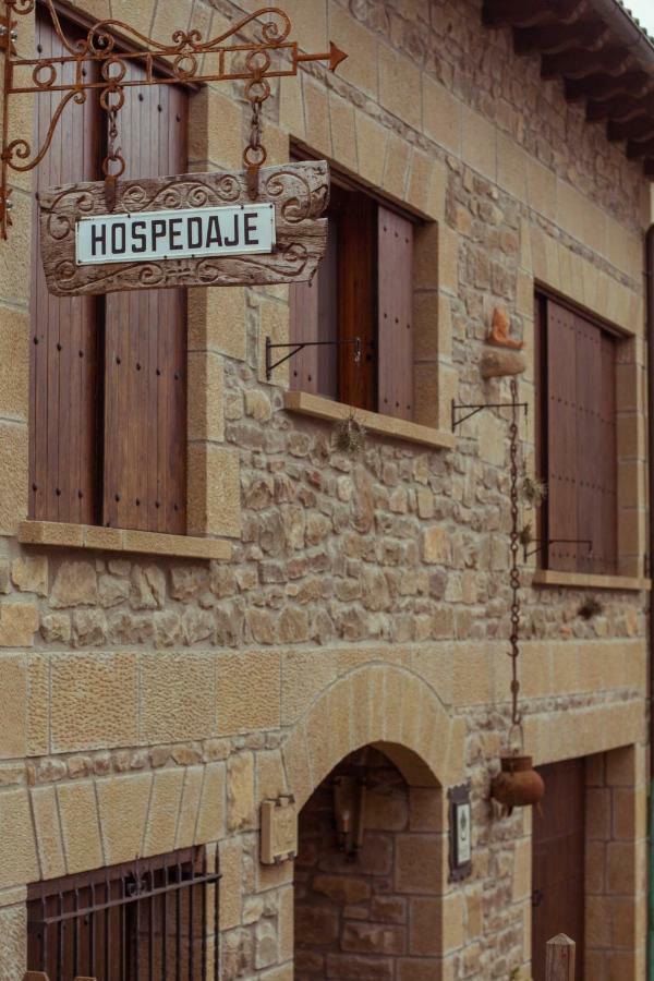Casa Rural Bal D'Onsella Lobera de Onsella 외부 사진